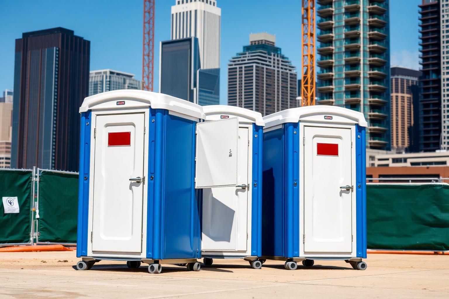 Standard Porta Potty Rental in Gloucester, MA