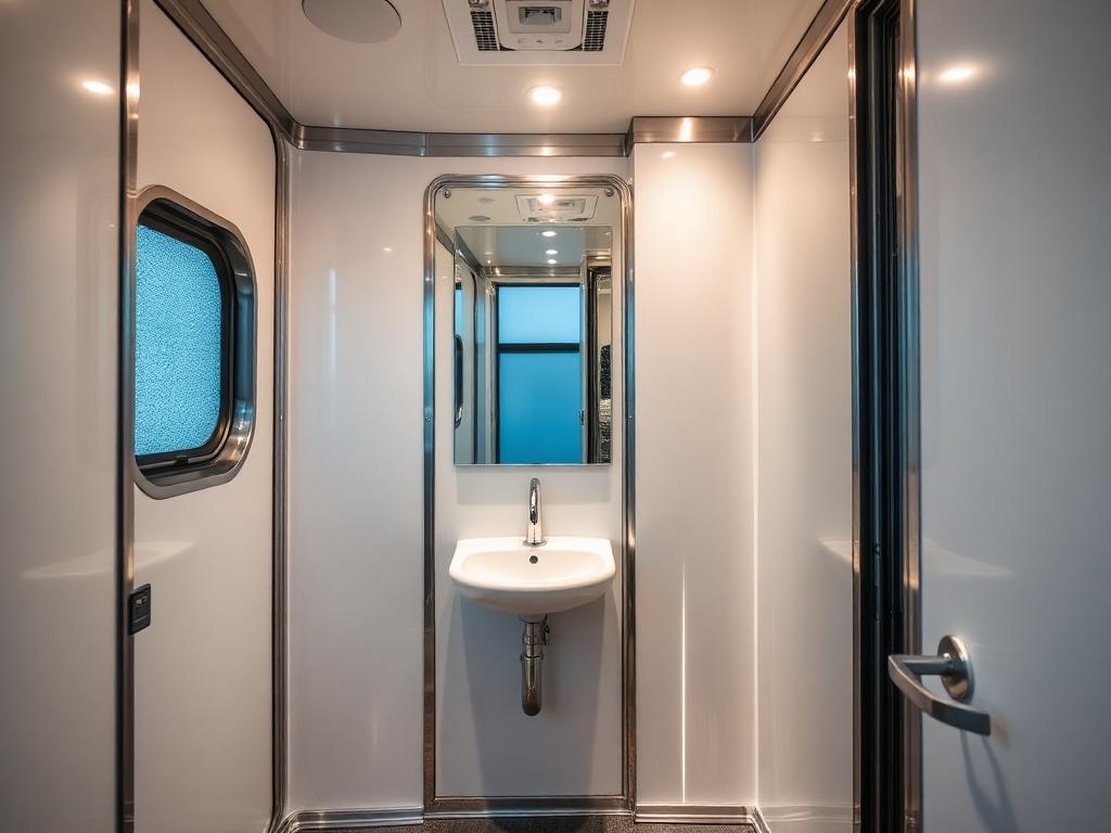 Luxury Restroom Trailers in Gloucester, MA